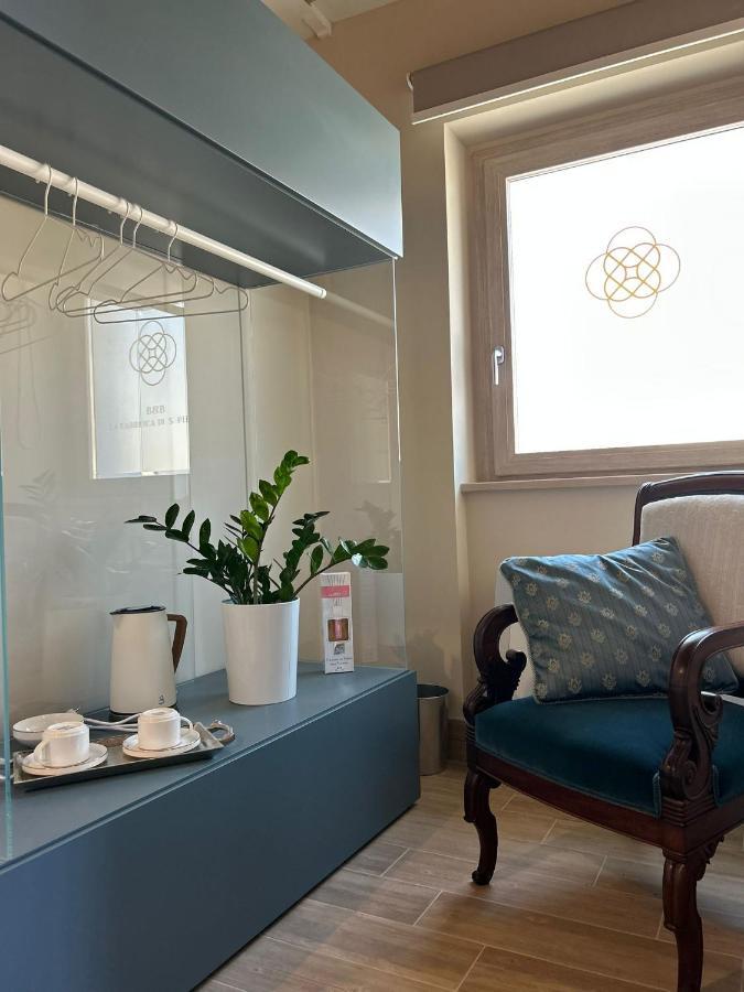 La Fabbrica Di San Pietro Vasto Bed & Breakfast Dış mekan fotoğraf