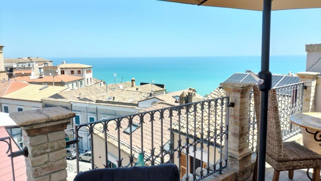 La Fabbrica Di San Pietro Vasto Bed & Breakfast Dış mekan fotoğraf