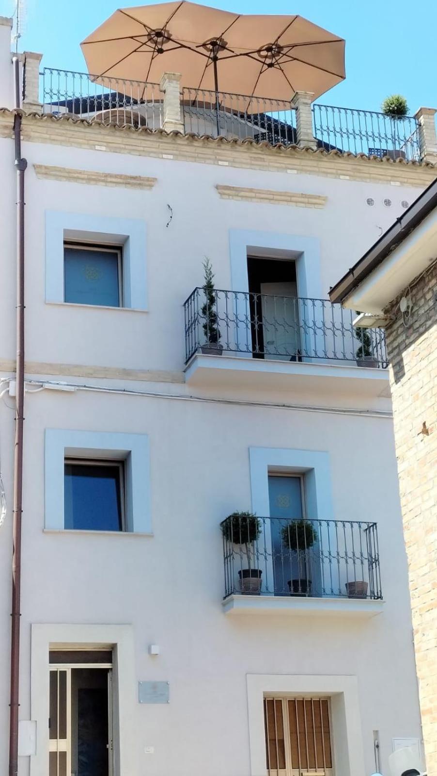La Fabbrica Di San Pietro Vasto Bed & Breakfast Dış mekan fotoğraf