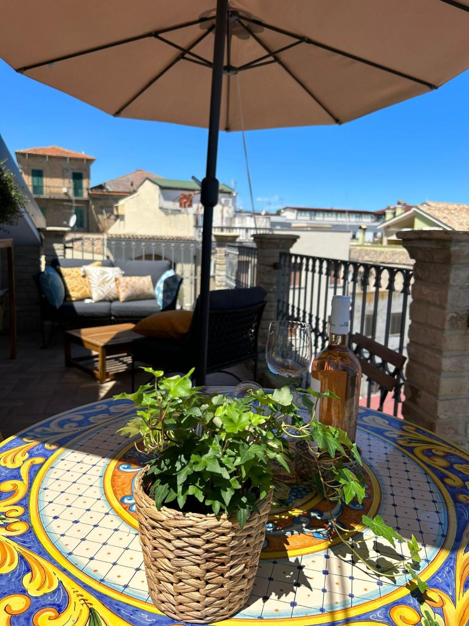 La Fabbrica Di San Pietro Vasto Bed & Breakfast Dış mekan fotoğraf
