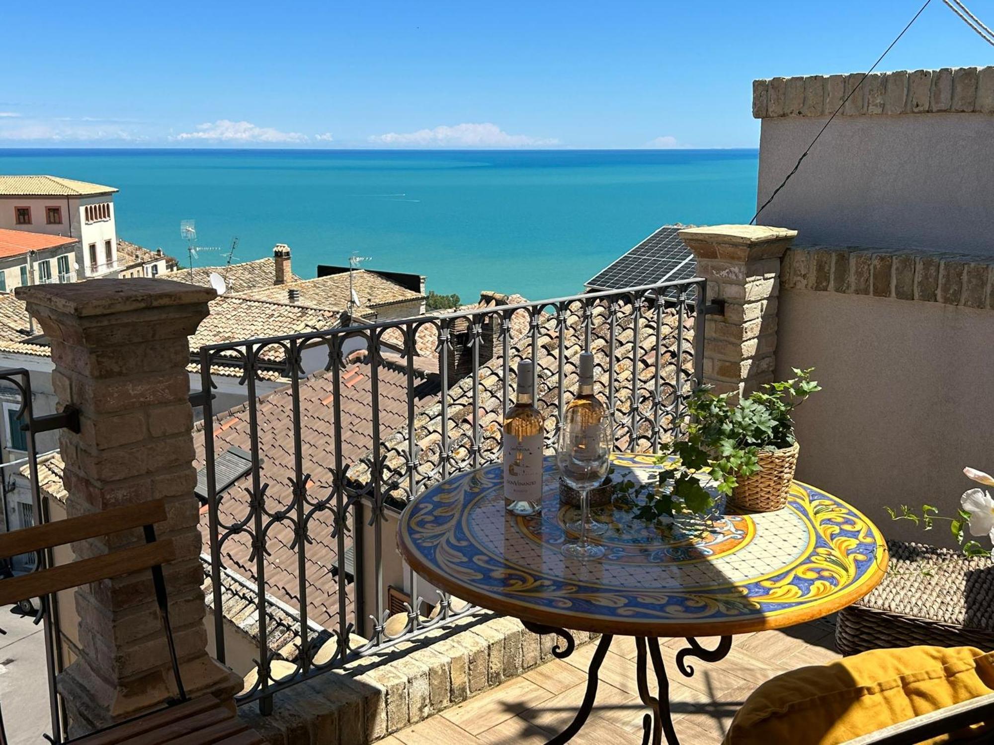 La Fabbrica Di San Pietro Vasto Bed & Breakfast Dış mekan fotoğraf